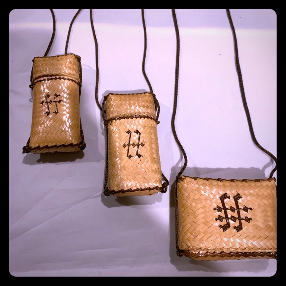 Bundle of cute native mini bags